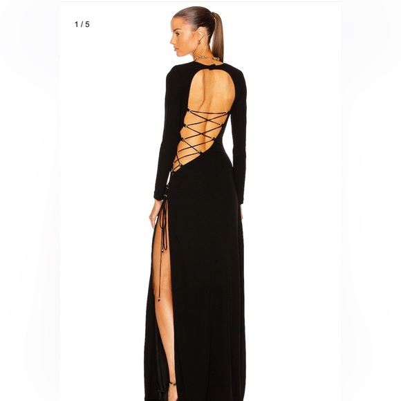 Dundas Nirvana Dress in Black size 40/4 - Picture 1 of 5